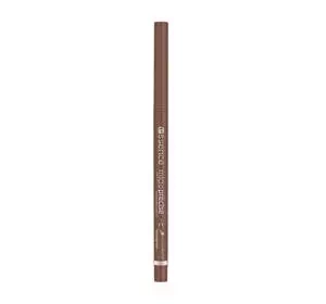 ESSENCE MICRO PRECISE EYEBROW PENCIL WASSERFESTER AUGENBRAUENSTIFT 02 LIGHT BROWN