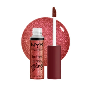 NYX PROFESSIONAL MAKEUP BUTTER GLOSS BLING LIPGLOSS 07 BIG SPENDER 8ML