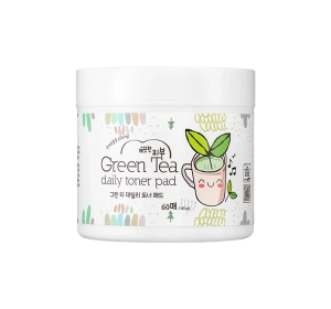 Esfolio Green Tea Gesichtstoner-Pads mit Grüntee-Extrakt 60 Stück