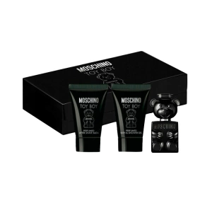 Moschino Toy Boy Eau de Parfum 5 ml + After Shave Balsam 25 ml + Duschgel 25 ml 