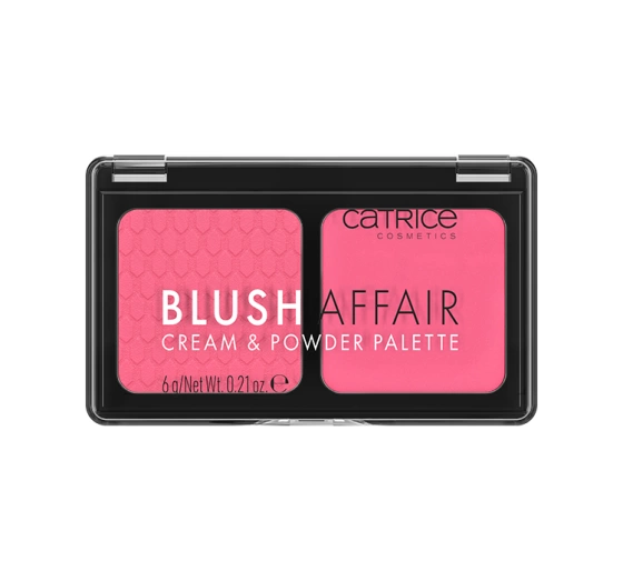Catrice Blush Affair Rouge-Palette 020 Pleasing Pink 6g