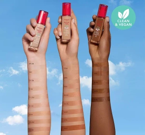 BOURJOIS HEALTHY MIX CLEAN FOUNDATION 49.5N FAIR IVORY 30ML