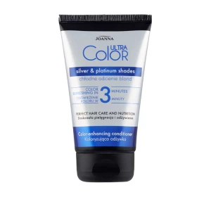 JOANNA ULTRA COLOR FÄRBENDER CONDITIONER FÜR HAARE IN KÜHLEN BLONDTÖNEN 100G