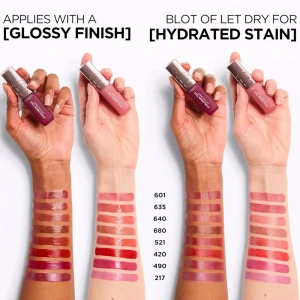 L’Oréal Paris Hyaluron Tint – färbendes Lippenöl-Serum 640 Tea Time 5 ml