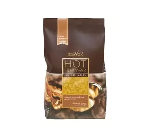 ITALWAX HOT FILM WAX WACHS ZUR EPILATION IM GRANULAT NATURAL 500G