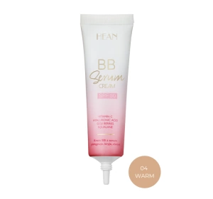 Hean BB Serum Aufhellende BB-Creme für das Gesicht SPF50 04 Warm 30ml