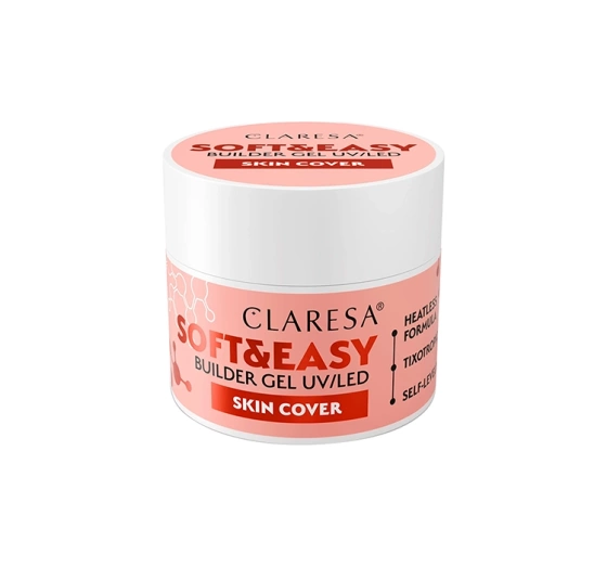 Claresa Soft & Easy Aufbaugel Skin Cover 12g