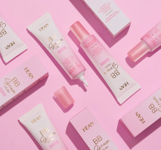Hean BB Serum Aufhellende BB-Creme für das Gesicht SPF50 02 Natural 30ml