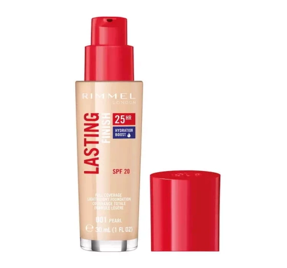 RIMMEL LASTING FINISH 25HR GRUNDIERUNG 001 PEARL 30ML