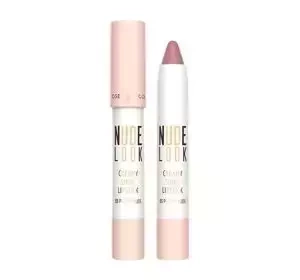 GOLDEN ROSE NUDE LOOK CREAMY SHINE LIPSTICK 03 PEACHY NUDE 3,5G