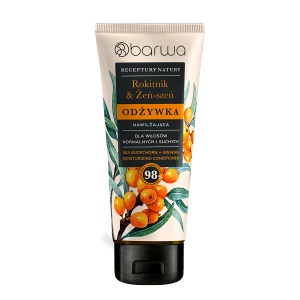 Barwa Naturalna Receptury Natury Feuchtigkeitsspendende Spülung für normales und trockenes Haar 200 ml