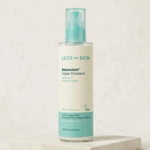 Holika Holika Less On Skin Balancism Vegane Gesichts-Emulsion 150 ml