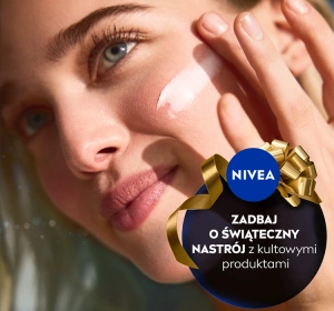 NIVEA Fresh Skin Geschenkset zur Gesichtspflege Make-up-Entferner + Tagescreme  SPF15 + Lippenpflege SPF15