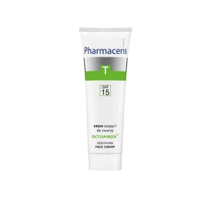 Pharmaceris DS Octopirox beruhigende Gesichtscreme LSF 15 30 ml