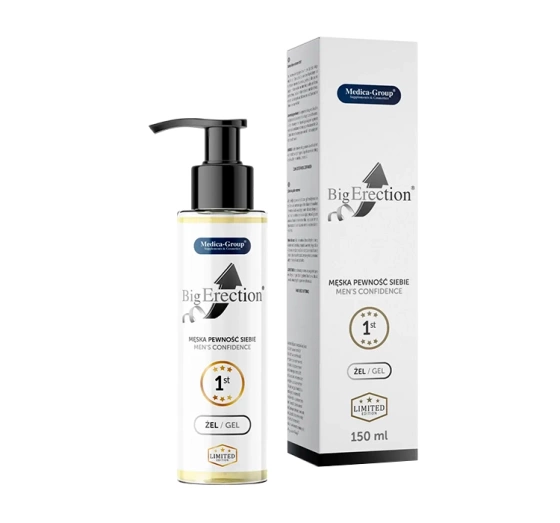 Kliknij na zdjęcie, aby je powiększyć Medica-Group Big Erection Intimes Gel für Männer 150ml