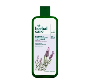 Farmona Herbal Care Entspannende Essenz für Bad und Dusche Lavendel mit Kamelienöl 400 ml