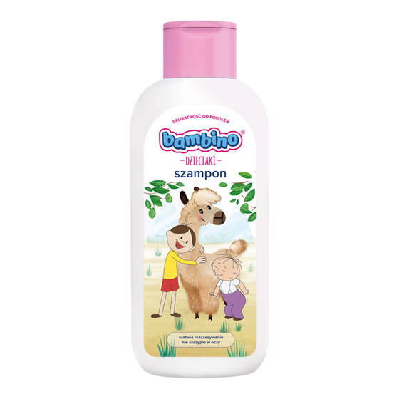 BAMBINO KINDER SHAMPOO 400ML