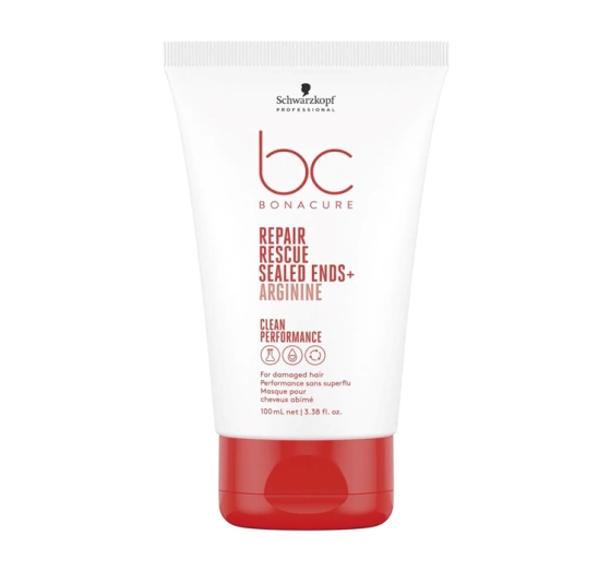 SCHWARZKOPF BC BONACURE REPAIR RESCUE THERMOSCHUTZFLUID-SERUM FÜR HAARSPITZEN 100ML