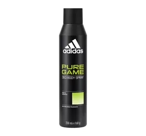 ADIDAS PURE GAME DEODORANT SPRAY 250ML