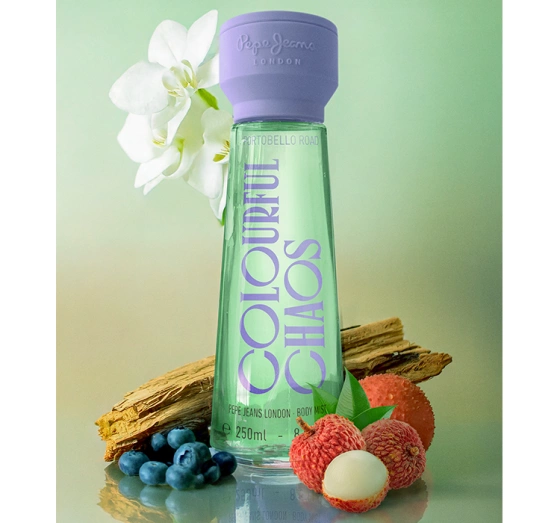 Kliknij na zdjęcie, aby je powiększyć Pepe Jeans Colorful Chaos Körperspray 250 ml