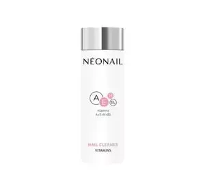 NEONAIL NAIL CLEANER VITAMINS NAGELENTFETTER MIT VITAMINEN 200ML