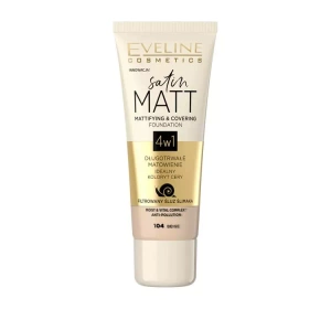 EVELINE SATIN MATT MATTIERENDE GRUNDIERUNG 104 BEIGE 30ML