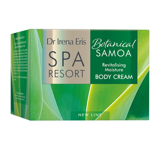 Dr Irena Eris Botanical Samoa revitalisierend-feuchtigkeitsspendende Körperlotion 200 ml