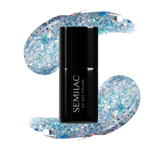 Semilac Winter Collection UV-Hybridlack 610 Frosty Christmas 7 ml