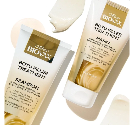 Biovax Botu Filler Treatment Marke für beschädigtes Haar 150 ml