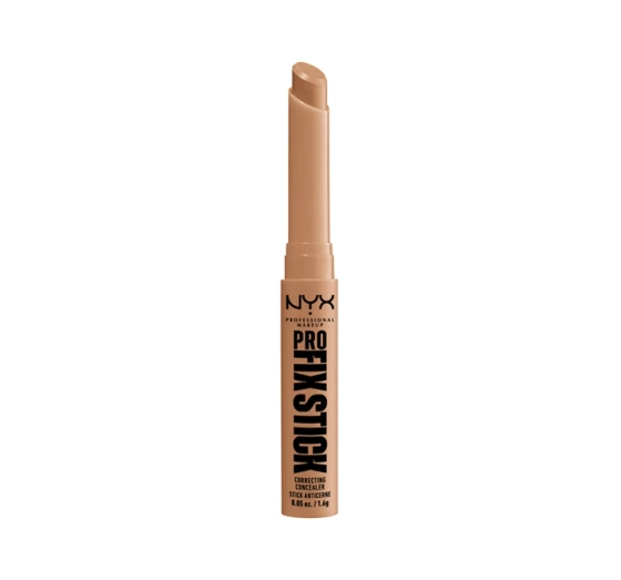 Kliknij na zdjęcie, aby je powiększyć NYX Professional Makeup Pro Fix Stick Concealer-Stick für das Gesicht 12 Nutmeg 1,6 g