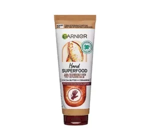 GARNIER HAND SUPERFOOD REGENERIERENDE HANDCREME KAKOBUTTER 75ML