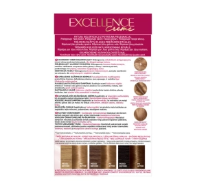 LOREAL EXCELLENCE CREME HAARFARBE 7.3 GOLDENES BLOND