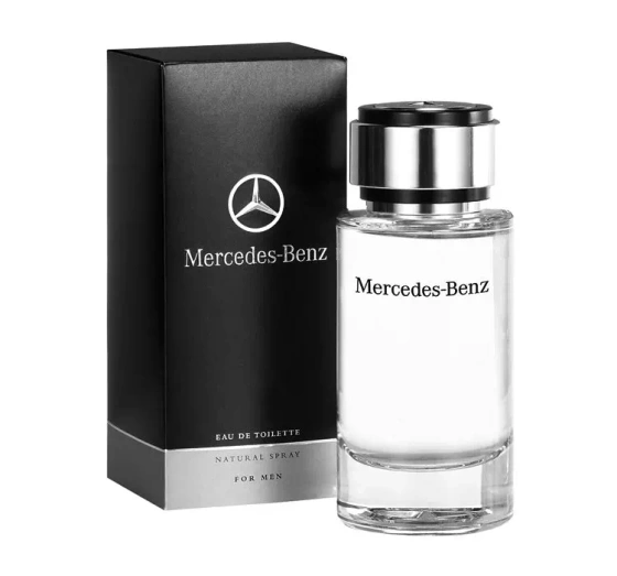 Kliknij na zdjęcie, aby je powiększyć MERCEDES-BENZ FOR MEN EDT SPRAY 120 ML