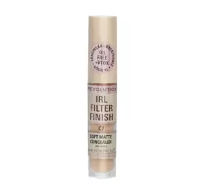 MAKEUP REVOLUTION IRL FILTER FINISH CONCEALER C7 6G
