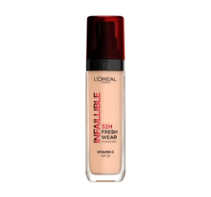 LOREAL INFAILLIBLE 32H FRESH WEAR FOUNDATION 110 ROSE VANILLA 30ML