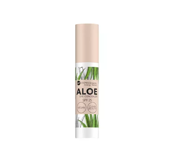 BELL HYPOALLERGENIC ALOE EYE CONCEALER SPF 25 AUGENCONCEALER 02 PEACH 4,8G