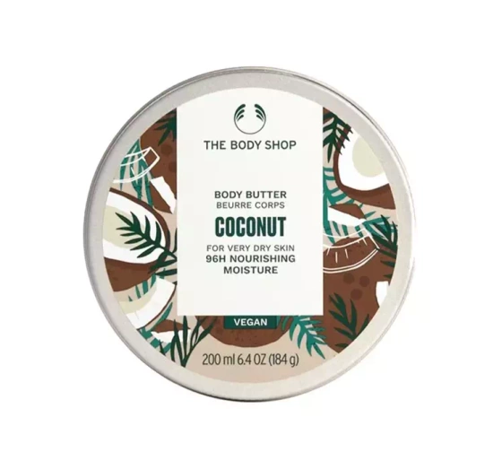 THE BODY SHOP COCONUT BODY BUTTER 200 ML