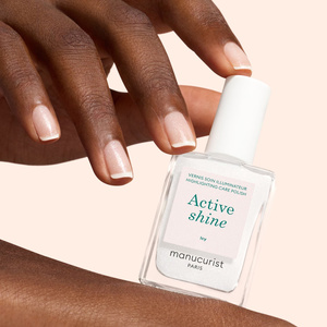 Manucurist „Tiny but Shiny“ – Set mit Mini-Pflegenagellacken „Active“