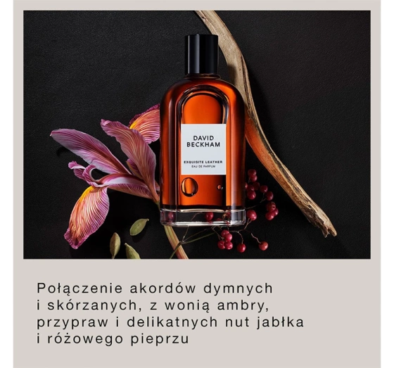 Kliknij na zdjęcie, aby je powiększyć David Beckham Exquisite Leather Eau de Parfum Spray 100 ml