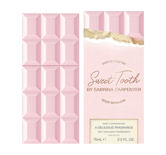 Kliknij na zdjęcie, aby je powiększyć Sabrina Carpenter Sweet Tooth Eau de Parfum Spray 75 ml