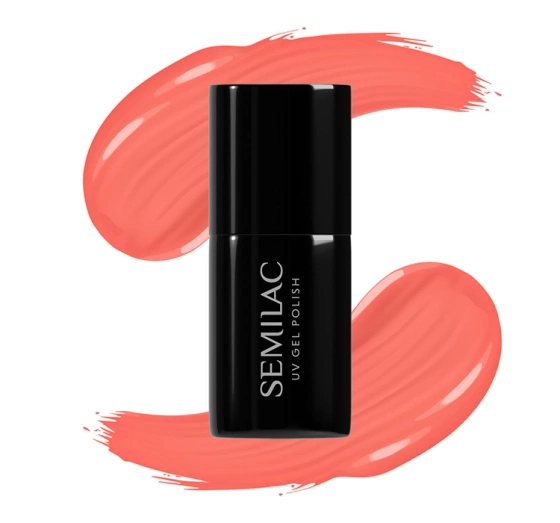 SEMILAC UV HYBRID NAGELLACK ORANGE LOLLIPOP 132