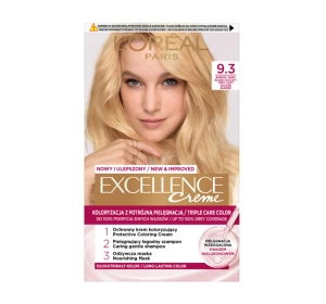 LOREAL EXCELLENCE CREME HAARFARBE 9.3 VERY LIGHT GOLDEN BLONDE