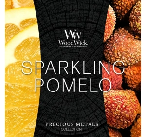 Woodwick Medium Jar Candle Duftkerze Sparkling Pomelo 275 g