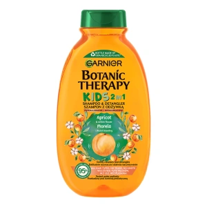 GARNIER BOTANIC KIDS THERAPY APRICOT 2IN1 SHAMPOO MIT CONDITIONER FÜR KINDER LION KING 250ML