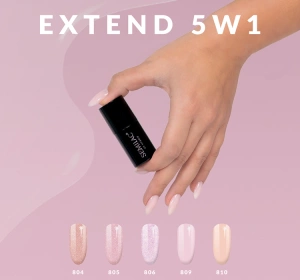 SEMILAC EXTEND 5 IN 1 BASIS LACK TOP 810 CASUAL BEIGE 7 ML