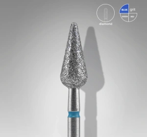 Staleks Pro Expert Diamantfräser Birnenform FA100B050/12