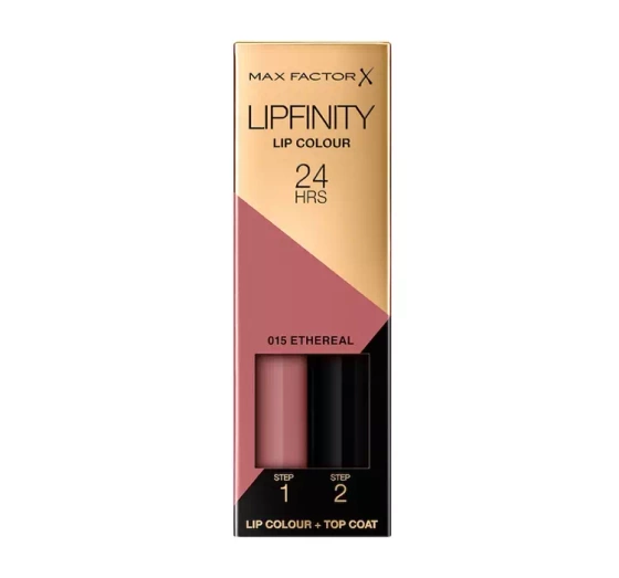 Kliknij na zdjęcie, aby je powiększyć MAX FACTOR LIPFINITY LIP COLOUR LIPPENSTIFT 015 ETHERAL