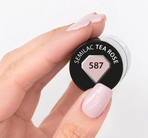 Semilac Fiori UV-Nagellack 587 Tea Rose 7ml