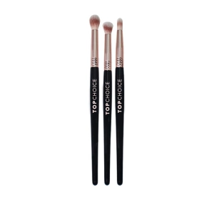 Top Choice Golden Touch Augen-Make-up-Pinsel, 3er-Set, 38662