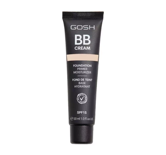 GOSH BB CREAM VEGANE GETÖNTE TAGESCREME 001 SAND 30ML